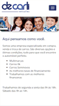 Mobile Screenshot of decarli.com.br